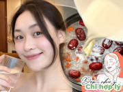 Làm đẹp - Bỏ trà sữa vừa béo vừa gây mụn, chị em chăm uống loại nước này, đã gầy còn thêm xinh