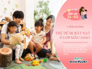 Nuôi con IQ EQ - 3 tình huống trẻ dễ bị bắt nạt ở trường mẫu giáo, có thể con đang âm thầm chịu đựng mà bố mẹ không biết