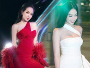 Thời trang - Hoa hậu đẹp nhất nhì Đà thành phối đồ đơn sắc đỉnh cao, bám sát xu hướng Quiet Luxury