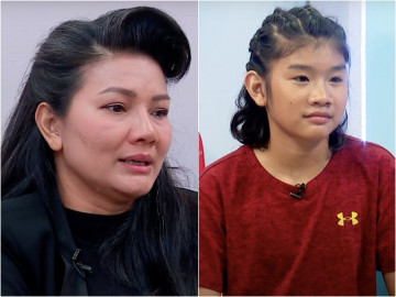 Con trai diễn viên Kiều Trinh: Lúc trước mẹ đi làm nhiều quá bỏ con mấy tháng trời ở quê một mình