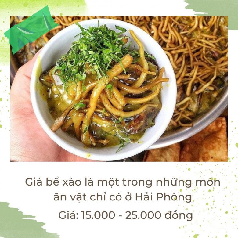 View - 9 món ăn vặt chỉ riêng Hải Phòng mới có, nhiều món phải đến tận đây ăn mới chuẩn vị