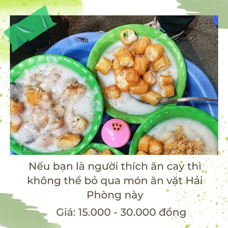 View - 9 món ăn vặt chỉ riêng Hải Phòng mới có, nhiều món phải đến tận đây ăn mới chuẩn vị