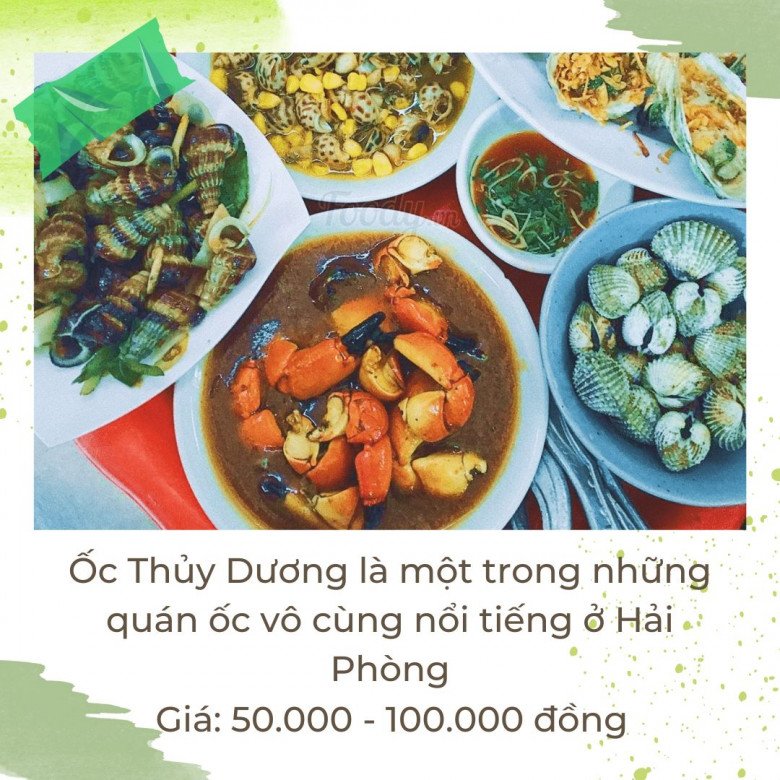 View - 9 món ăn vặt chỉ riêng Hải Phòng mới có, nhiều món phải đến tận đây ăn mới chuẩn vị