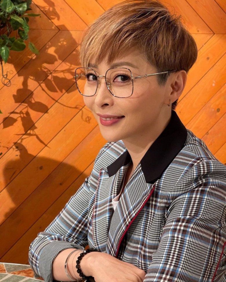 Thang Doanh Doanh trẻ trung ở tuổi U50.