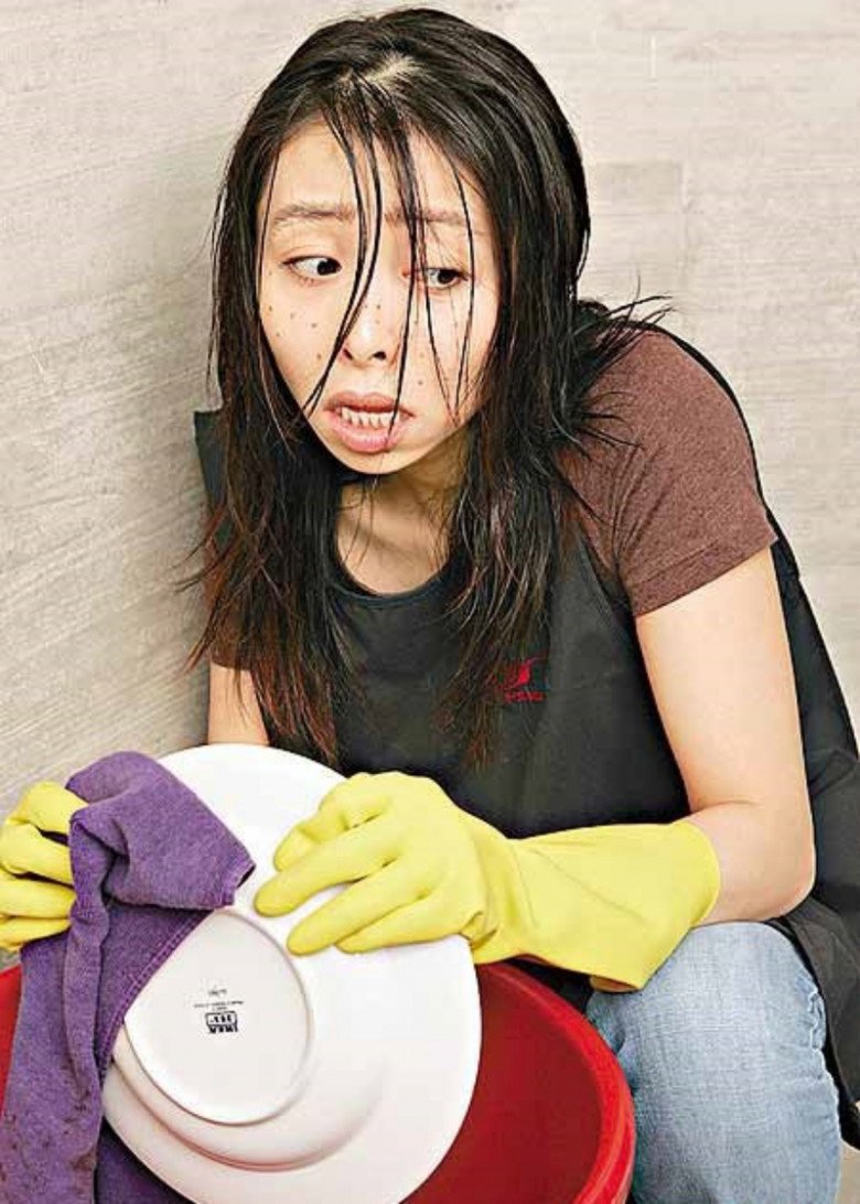 Thang Doanh Doanh không ngại làm xấu bản thân để đóng phim.