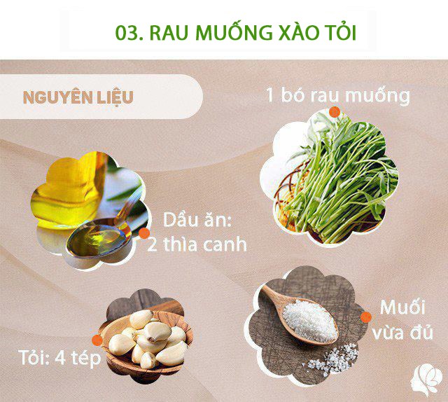 Hôm nay nấu gì: Bữa cơm 4 món siêu rẻ nhưng cả nhà ăn vừa ngon lại no căng - 6