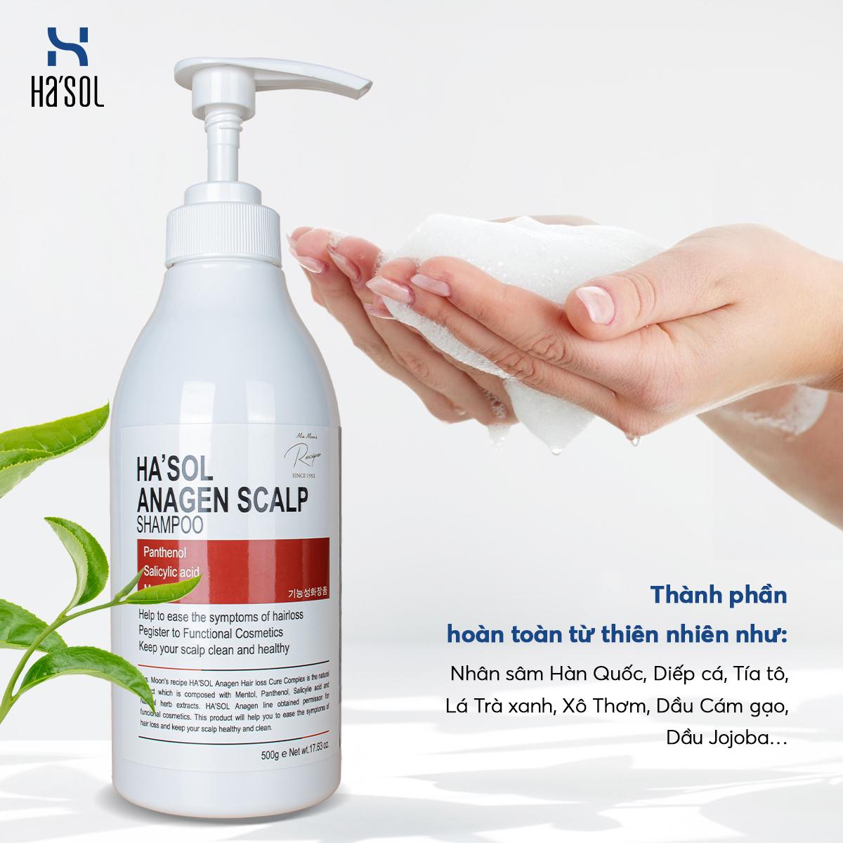 Dầu gội Haamp;#39;sol có giảm rụng tóc hiệu quả không? - 2