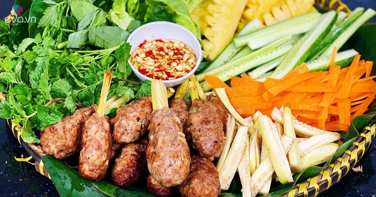 View - Học 9X làm nem lụi thơm nức mũi mùa nào ăn cũng thấy ngon, công thức đặc biệt đơn giản