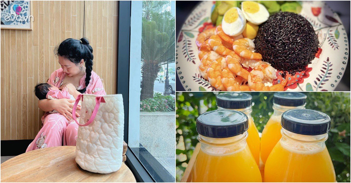 View - Mẹ Hà Nội chỉ ăn 2 bữa cơm gạo lứt/ngày mà sữa mẹ dạt dào, em bé tăng cân vùn vụt