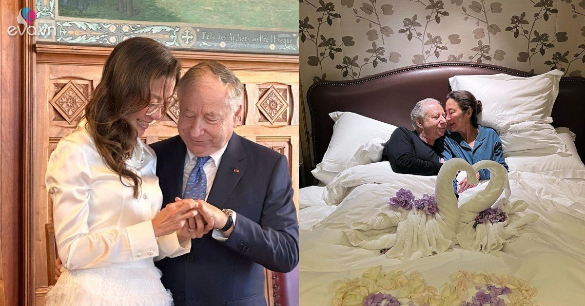 View - Dương Tử Quỳnh công khai ảnh trong đêm động phòng, cô dâu chú rể ở tuổi lên lão vẫn ngọt ngào