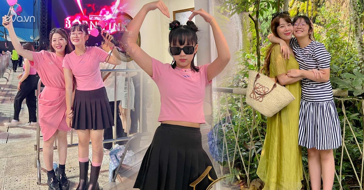 View - 12 tuổi giảm thành công 8kg, con gái làm MC Diệp Chi chào thua, mặc đồ sành điệu như thiếu nữ, khoe chân dài ngoằn