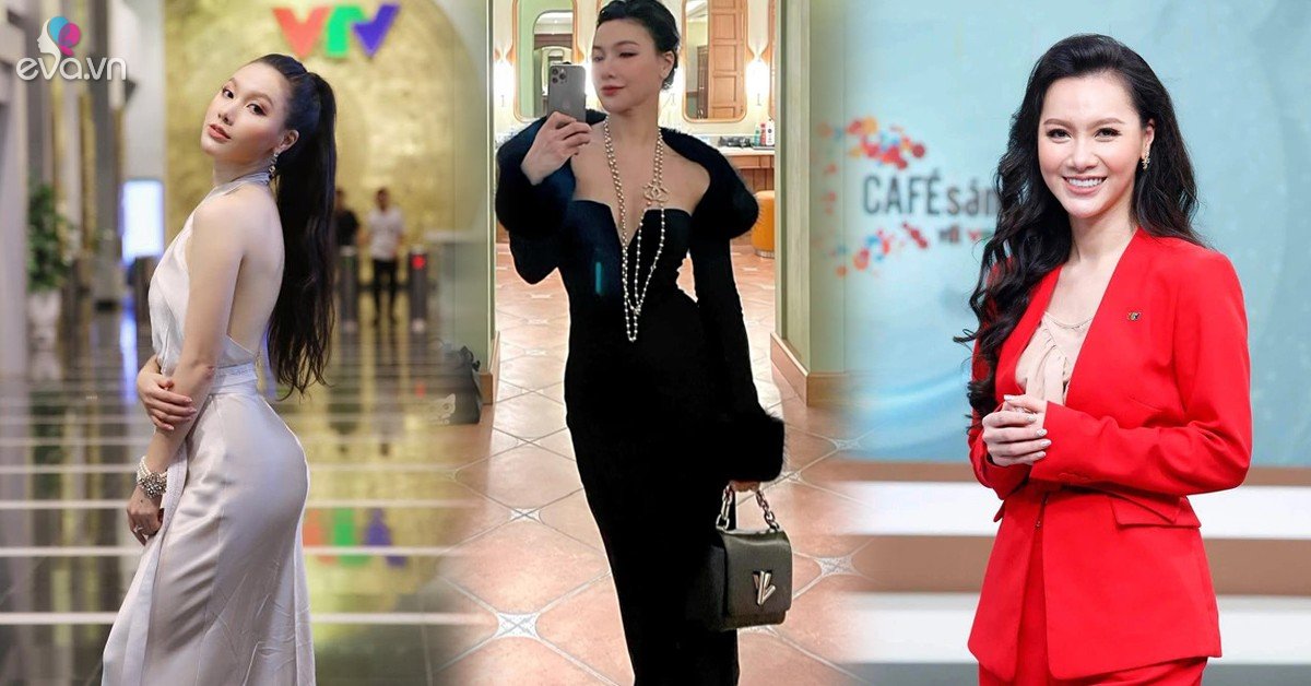 View - Rời VTV, mỹ nhân gợi cảm nhất nhì nhà đài vẫn sang chảnh, ăn mặc càng phóng khoáng, khoe thềm ngực táo bạo