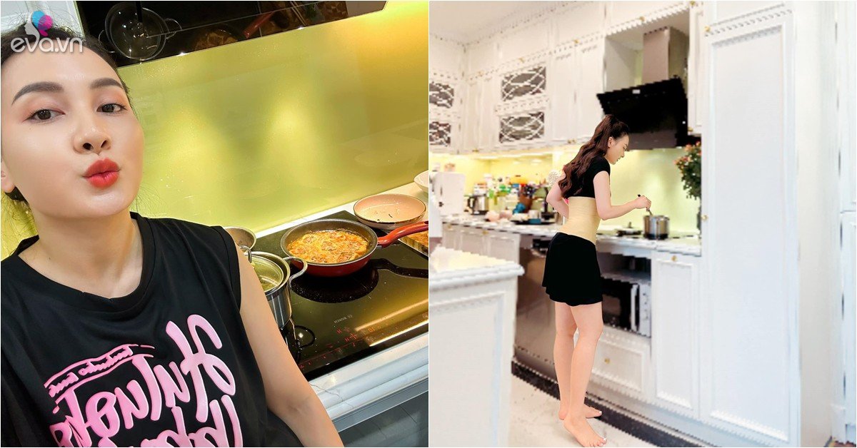 View - Bảo Thanh bận rán đậu trong khi bạn bè cùng trang lứa đi đu idol