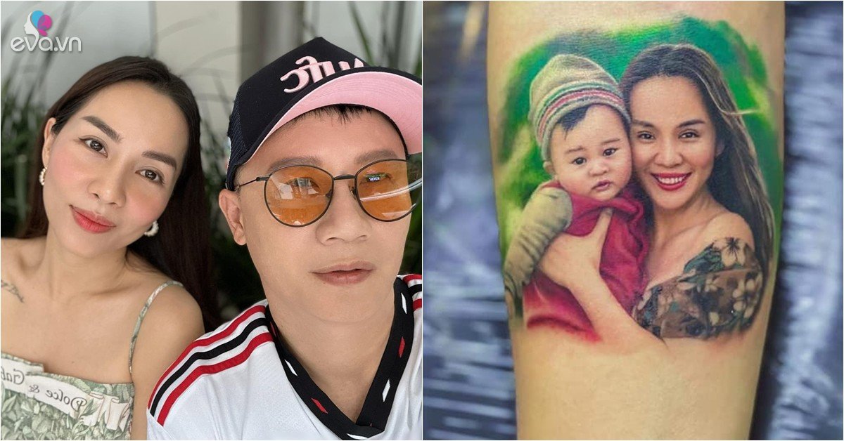 Gallery - Nam ca sĩ triệt sản vì thương vợ sinh nhiều: Xăm mặt vợ con trên người để giữ mình