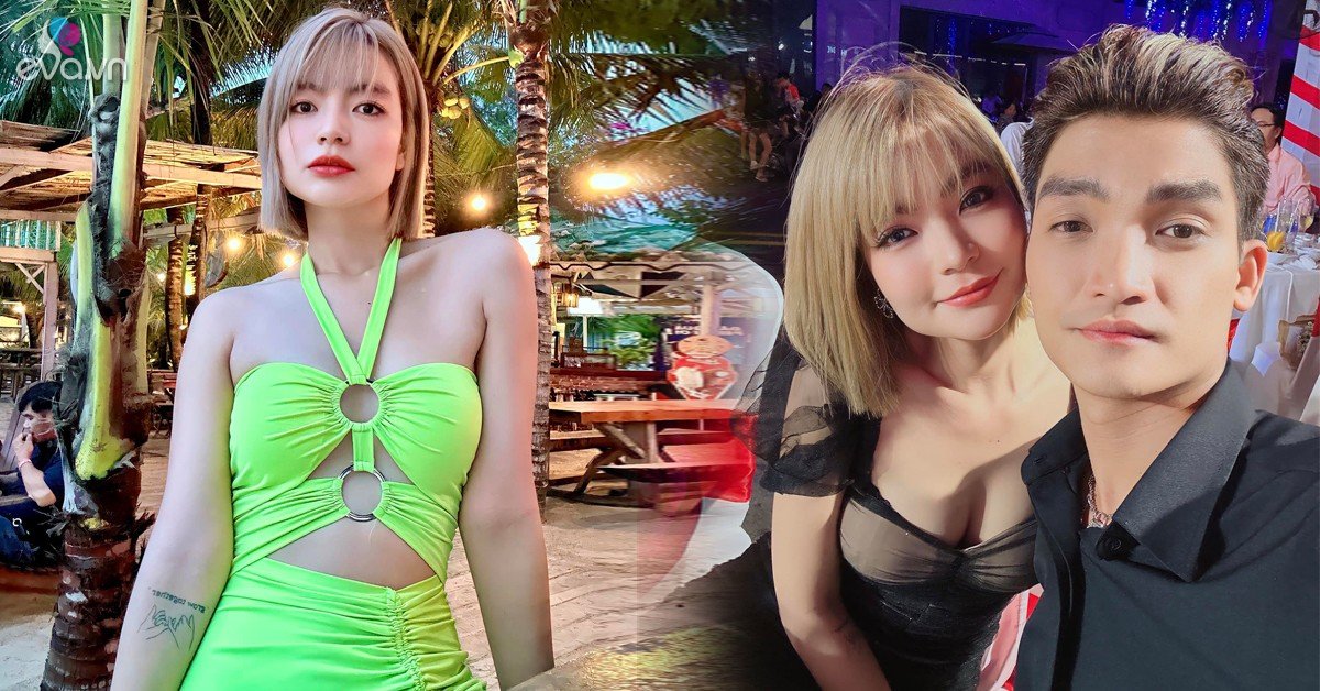 Gallery - Chưa cần nâng độn, bà xã Mạc Văn Khoa diện bikini đã nóng cỡ này, đọ sắc hoa hậu đẹp miễn chê