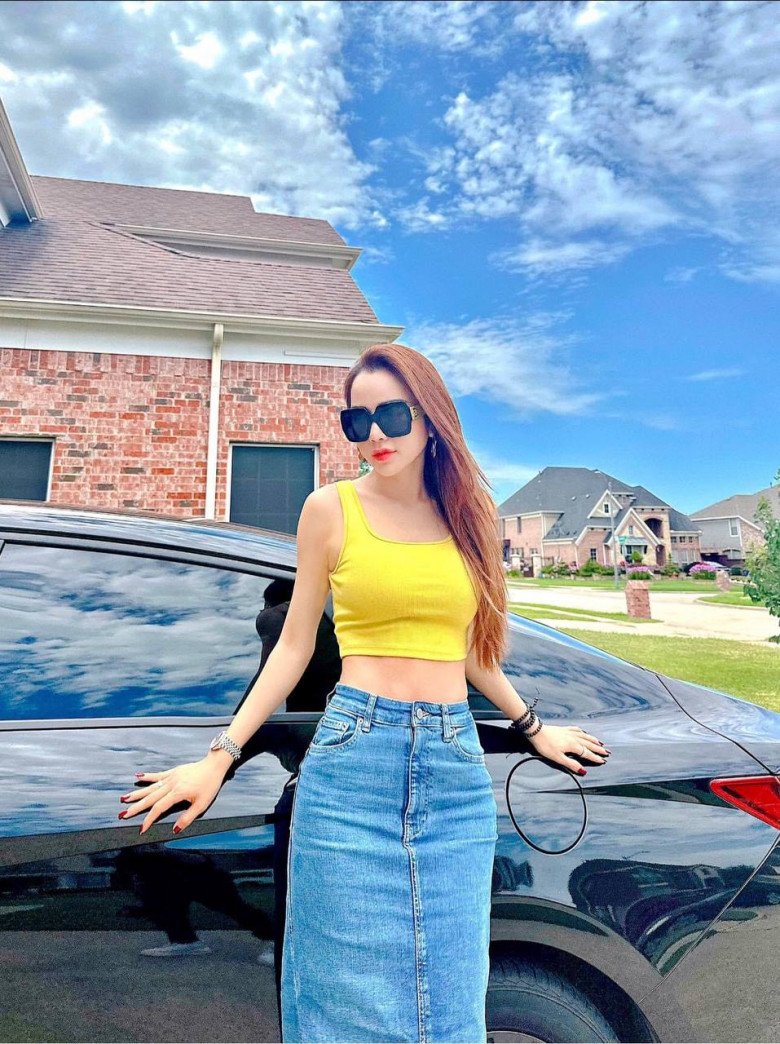 View - Mẹ đơn thân về làm vợ Ưng Hoàng Phúc, bầu bí tăng 20kg, giờ là gái 3 con dáng đẹp phát mê