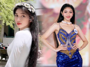 Làm đẹp - Việt Nam có Á hậu 2K4, gia cảnh bình dân, chăm sóc suối tóc dài kỷ lục bằng cách dùng loại nước bỏ đi