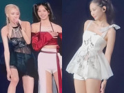 Giải trí - Jennie Blackpink chịu "kiếp nạn" vì "vị khách không mời", gượng cười gãi ngứa