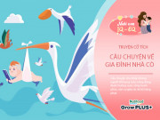 Nuôi con IQ EQ - Truyện cổ tích: Gia đình nhà cò