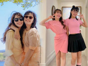 Thời trang - 12 tuổi giảm thành công 8kg, con gái làm MC Diệp Chi "chào thua", mặc đồ sành điệu như thiếu nữ, khoe chân dài ngoằng