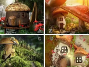 Eva tám - Trắc nghiệm tâm lý: Bạn muốn ở ngôi nhà nấm nào?