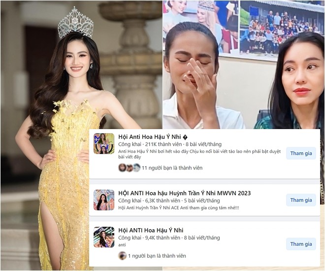 Sao Việt 24h: Hoa hậu Ý Nhi bị soi khoảnh khắc giống hệt cô đồng amp;#34;đúng nhận sai cãiamp;#34;, hội anti tăng lên chóng mặt - 1