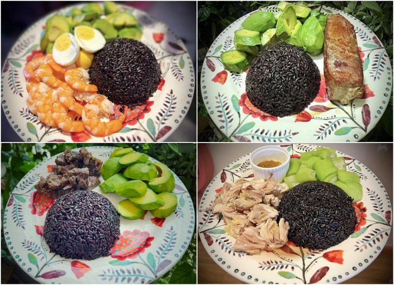 View - Mẹ Hà Nội chỉ ăn 2 bữa cơm gạo lứt/ngày mà sữa mẹ dạt dào, em bé tăng cân vùn vụt