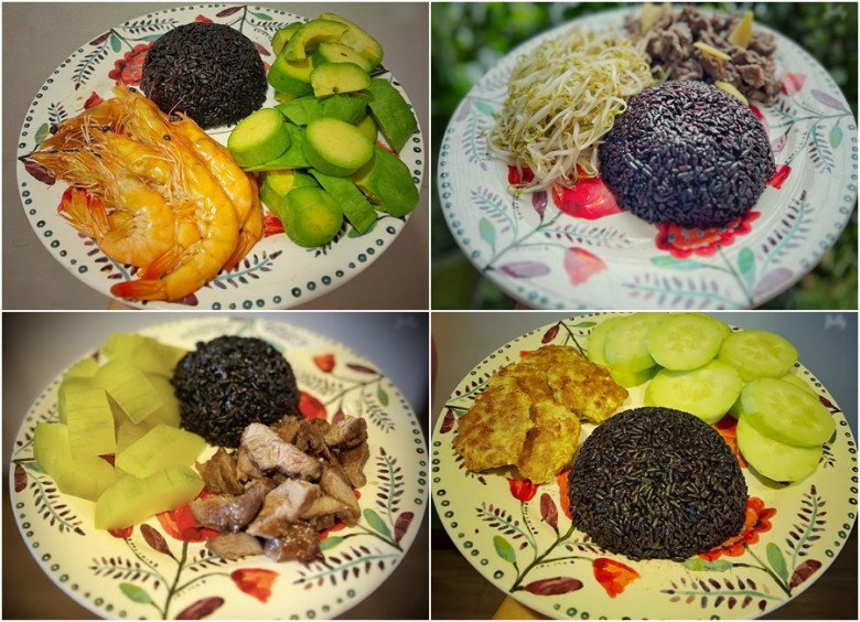 View - Mẹ Hà Nội chỉ ăn 2 bữa cơm gạo lứt/ngày mà sữa mẹ dạt dào, em bé tăng cân vùn vụt