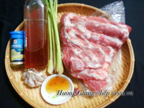 Sườn nướng sả thơm nức chẳng ai nỡ chối từ - 1