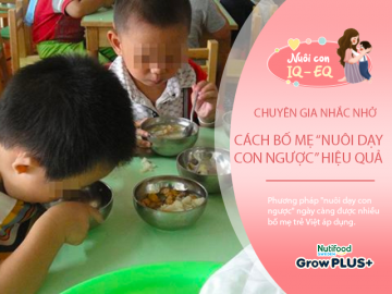 Con đi mẫu giáo bị cô bỏ đói, người mẹ sau khi biết sự thật không chút phẫn nộ mà còn tấm tắc khen