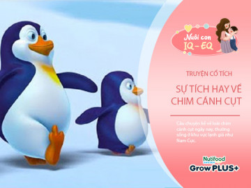 Truyện cổ tích: Sự tích chim cánh cụt