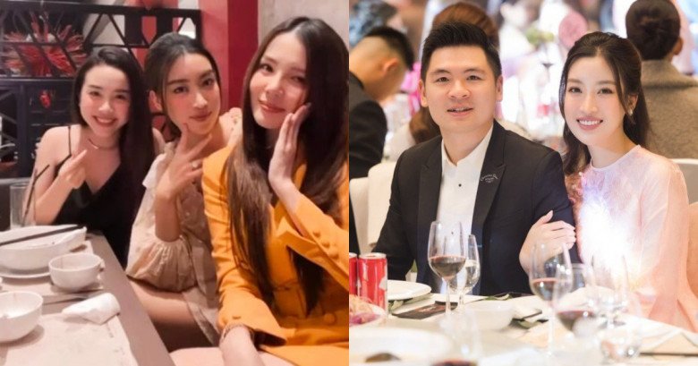 Thiếu gia Đỗ Quang Vinh đăng ảnh cùng con, nghi chụp tại tiệc đầy tháng ái nữ nhà Đỗ Mỹ Linh qua 2 chi tiết - 5