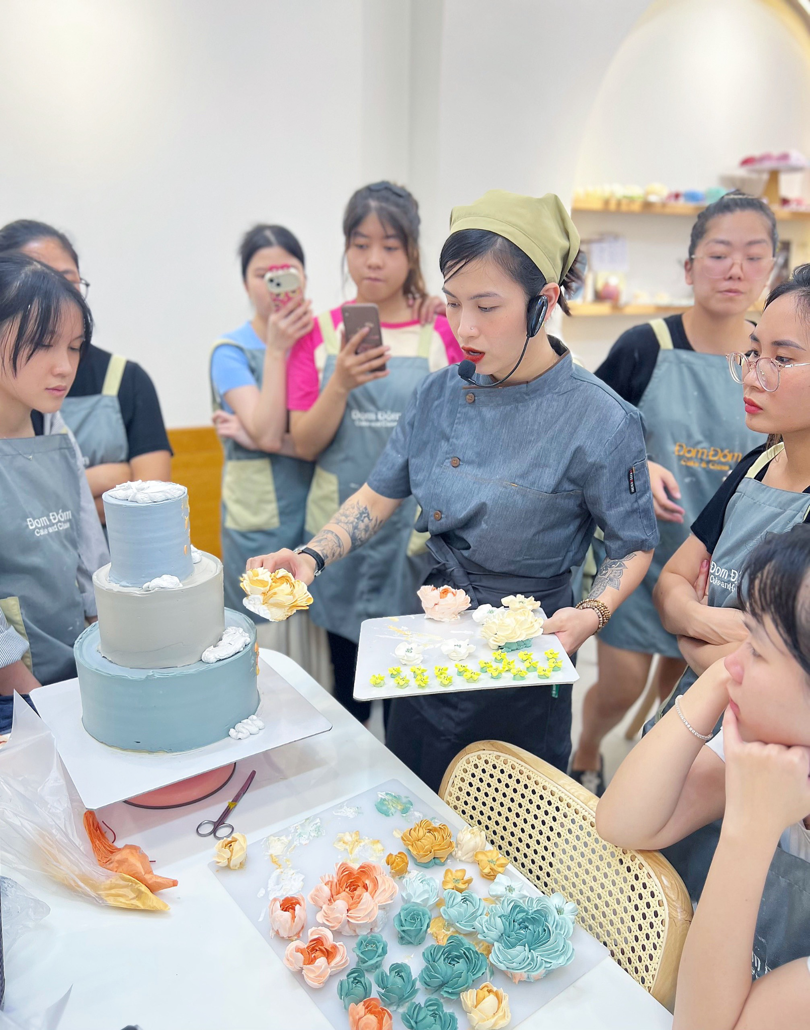 Trần Thùy Linh - Câu chuyện thành công khi bén duyên với nghề làm bánh - 5
