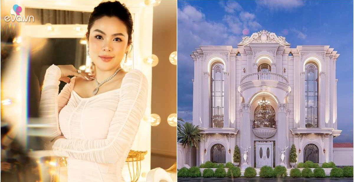 Gallery - Trầm trồ biệt thự "to như cung điện” của Hoa hậu Phương Lê