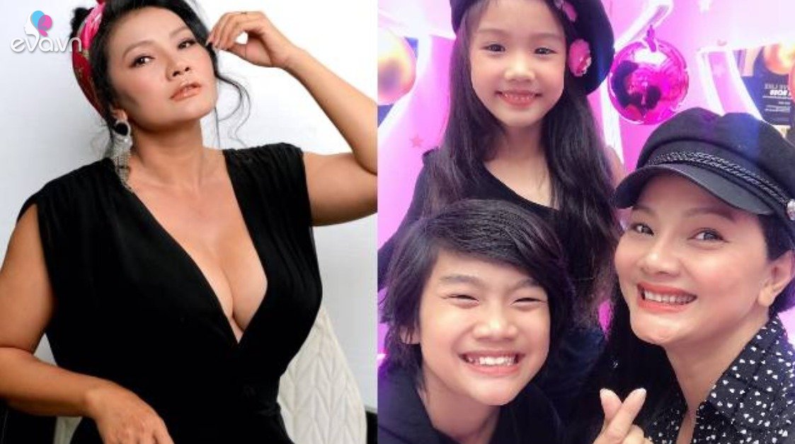 View - ''Nữ hoàng cảnh nóng'' Kiều Trinh làm mẹ đơn thân 3 con sau 3 mối tình, tuổi U50 muốn có người đàn ông cùng chăm sóc con cái