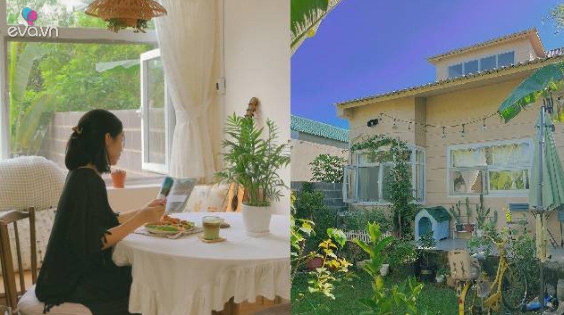 View - Đôi vợ chồng trẻ bỏ Sài thành đưa 2 con về quê dựng ngôi nhà cổ tích: Sáng ngắm nắng sớm, chiều thơ thẩn hoàng hôn