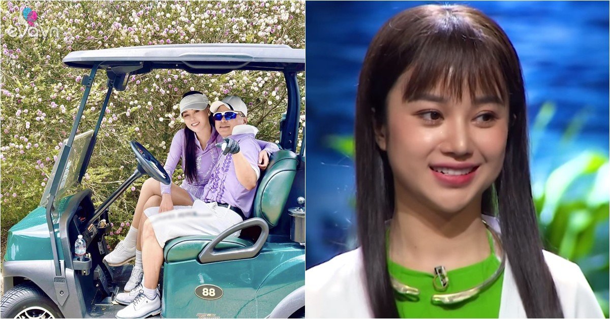 View - Shark Bình giàu cỡ nào mà sẵn sàng nói Anh biếu em 200 củ với cô gái có nhan sắc giống Phương Oanh