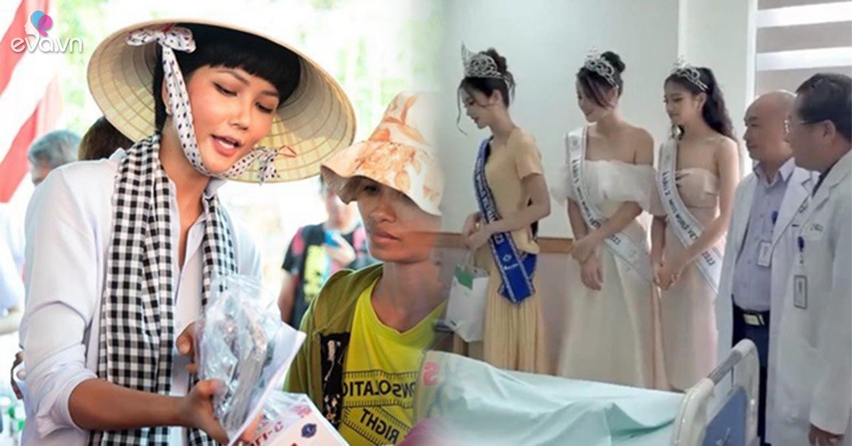 View - Hoa hậu Ý Nhi diện váy và vương miện như công chúa đi từ thiện, nhìn Đặng Thu Thảo, Đỗ Mỹ Linh càng ngưỡng mộ