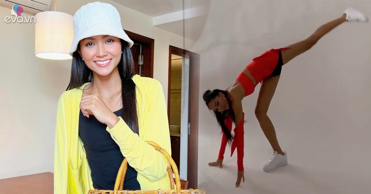 View - H'Hen Niê mặc váy ngắn nhào lộn, thấy cả quần trong nhưng không một ai chỉ trích