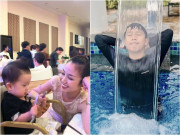 Giải trí - Con trai Ốc Thanh Vân cao to khó nhận ra bên bà vú lâu năm, thú vị ảnh hơn 10 năm trước cạnh Trấn Thành