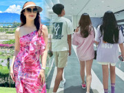 Thời trang - Hồng Diễm như sống trong hình hài cô thiếu nữ, cách ăn mặc không giống quý cô U45