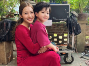 Giải trí - Ngày quay cuối của Gia Đình Mình Vui Bất Thình Lình: Cả nhà mở tiệc mừng Danh - Trâm Anh đoàn tụ?