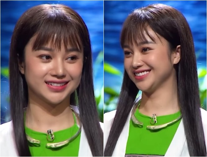 View - Shark Bình giàu cỡ nào mà sẵn sàng nói Anh biếu em 200 củ với cô gái có nhan sắc giống Phương Oanh