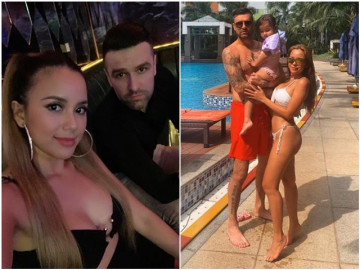 Nữ DJ đẹp nhất Thanh Hóa mang bầu với cầu thủ nước ngoài cao gần 2m, 2 con lai sinh ra đẹp như thiên thần