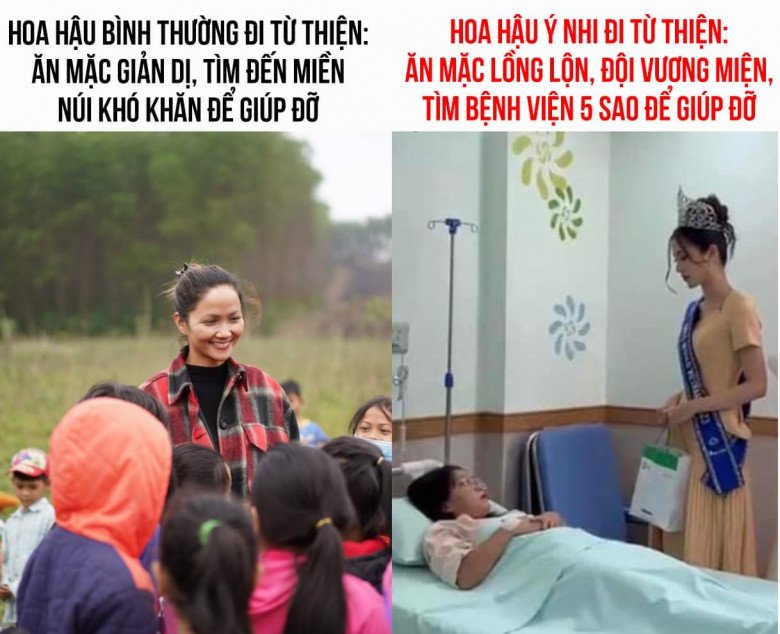 Hoa hậu Ý Nhi diện váy và vương miện như công chúa đi từ thiện, nhìn Đặng Thu Thảo, Đỗ Mỹ Linh càng ngưỡng mộ - 5