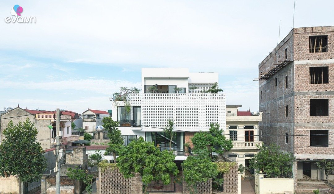 View - "Vay mượn không gian”, nhà Hà Nội đẹp "nức lòng” trên báo Mỹ