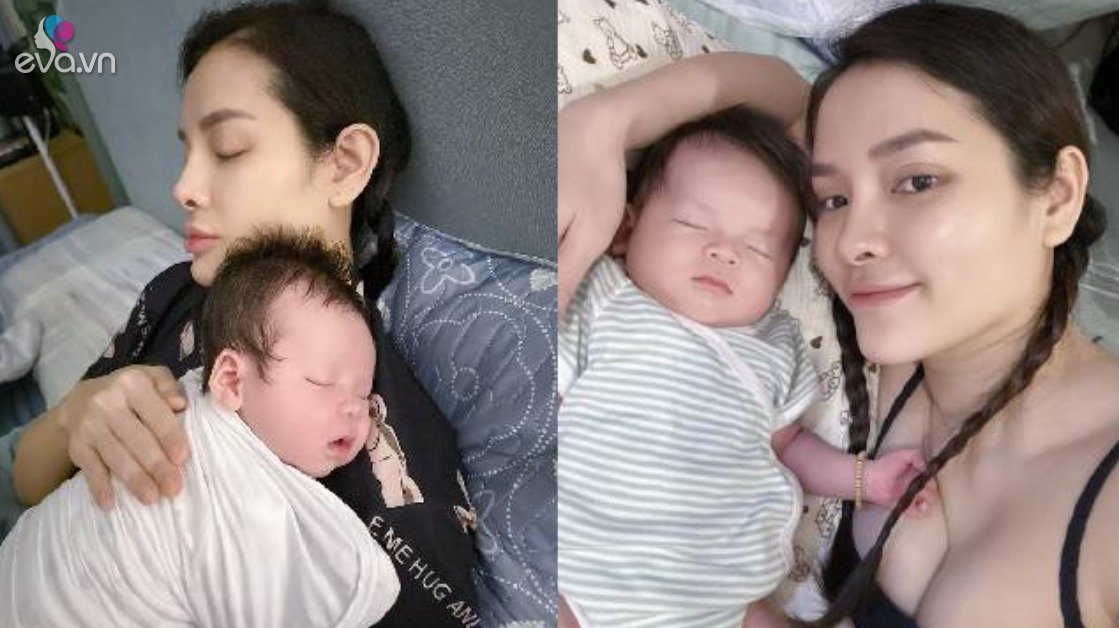 View - Phương Trinh Jolie bị tắc tuyến sữa đến phát sốt, con sơ sinh cũng nổi rôm sảy khiến mẹ bỉm lo lắng