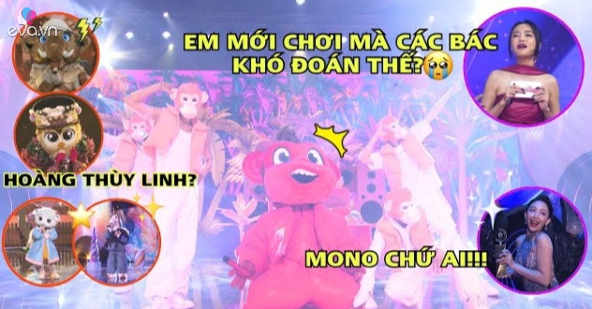 View - Ca Sĩ Mặt Nạ mùa 2: Trấn Thành - Bích Phương khóc thét vì khó đoán, có Hoàng Thùy Linh và em ruột Sơn Tùng?