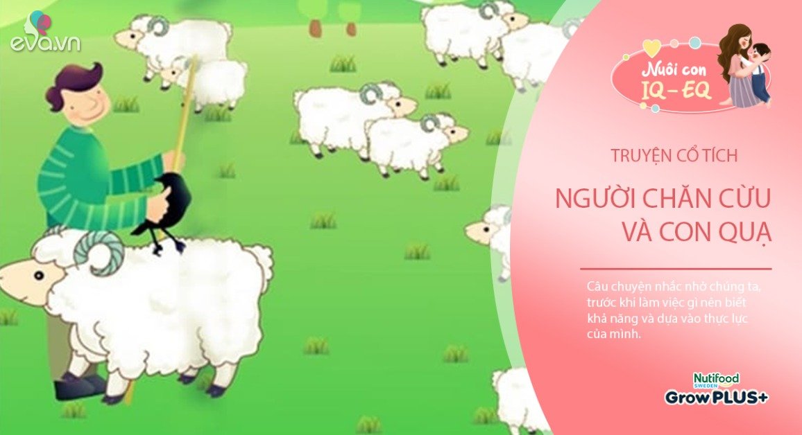 Gallery - Truyện cổ tích: Người chăn cừu và quạ