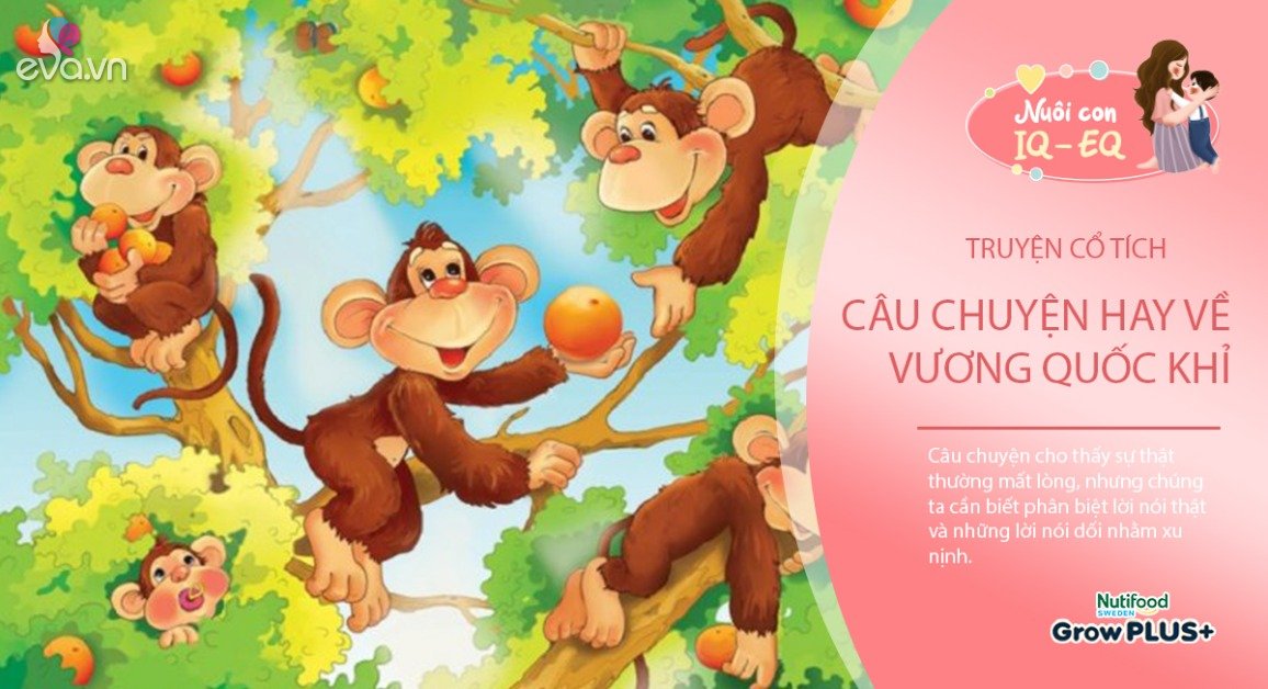 Gallery - Truyện cổ tích: Vương quốc Khỉ